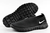 Кросівки сітка Nike Free Run без шнурків унісекс, фото 5