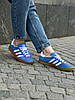 Кроссовки женские Adidas Gazelle Indoor Blue Fusion Gum / HQ8717, фото 7