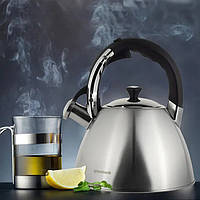 Чайник со свистком Ofenbach KM-100309 4.5 л серебристый хорошее качество