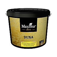 Duna Maxima Decor - Декоративная штукатурка с кварцевым песком и перламутром