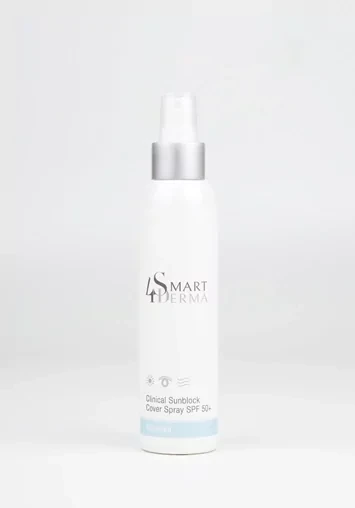 Smart4derma Постпроцедурний захисний спрей SPF 50
