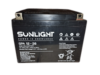 Батарея общего назначения SUNLIGHT SPA 12-26