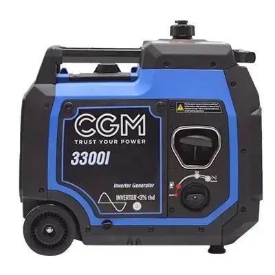 Бензиновий інверторний генератор CGM 3300l (Італія), 2 - 2.2 кВт