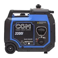 Бензиновый инверторный генератор CGM 3300l (Италия), 2 - 2.2 кВт