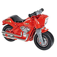 Детская каталка толокар мотоцикл Orion 504 толкалка для ребенка от 1 года двухколесный беговел Красный