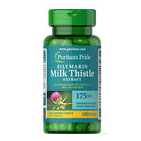 Puritan's Pride Milk Thistle Standardized 175 mg (Silymarin) 100 капс MS