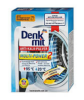 Порошок для удаления накипи в стиральных машинах Denk Mit Anti-Kalk Tabs 1,5 кг 128 циклов