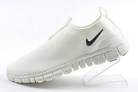 Слипоны женские Nike Free Run белые 37-23.5см