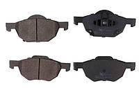 Передні гальмівні колодки Honda Accord VII (2002–2008)