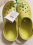 Crocs Off Court Clog чоловічі клоги, сабо крокс чорні М11 /45-46/29см., фото 5