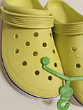 Crocs Off Court Clog чоловічі клоги, сабо крокс чорні М11 /45-46/29см., фото 8