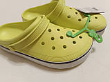Crocs Off Court Clog чоловічі клоги, сабо крокс чорні М11 /45-46/29см., фото 9