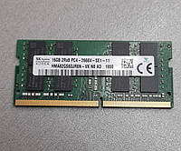 Оперативная память для ноутбуков SK hynix 16Gb SO-DIMM DDR4 2666MHz (HMA82GS6DJR8N-VK)