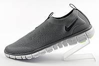 Слипоны Nike Free Run без шнурков унисекс