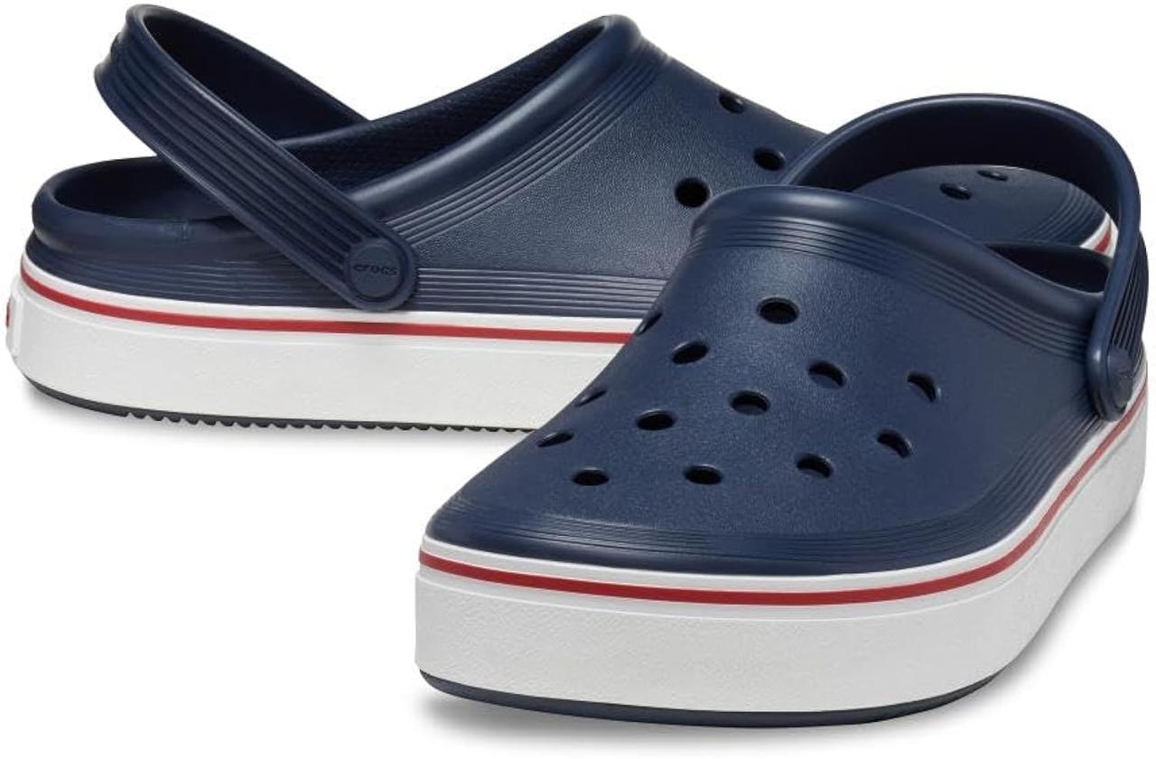 Crocs Off Court Clog чоловічі клоги, сабо крокс чорні М11 /45-46/29см.