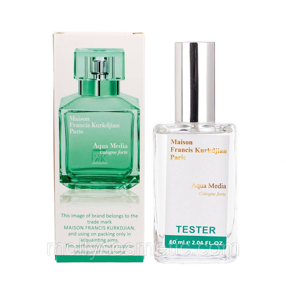 Тестер Premium Aqua Media Cologne Forte 60 мл, фото 1