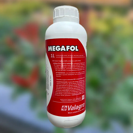 Біостимулятор (Антистрес) Valagro Megafol, 1 л (Італія), фото 3