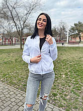 Жіноча вітровка з щільної плащівки "Leland | Розпродаж моделі