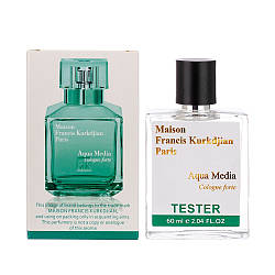 Тестер Premium AQUA MEDIA COLOGNE FORTE 60 мл