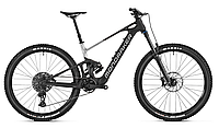 Электровелосипед MONDRAKER NEAT R Carbon 29" 160mm, 360Wh TQ HPR-50, Black/Silver, L