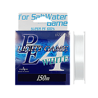 Шнур Yamatoyo PE 4 Light Game 150м #0.2 3.8lb White