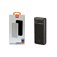 Компактні Power Bank, зовнішній акумулятор, Power Bank 20000 мА·год Універсальна батарея