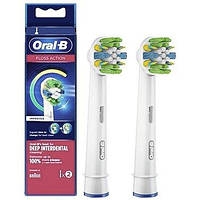 Насадка к электрической зубной щетке Braun Oral-B Floss Action EB25RB 2 шт хорошее качество
