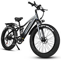 Электрический велосипед MTB внедорожный CMACEWHEEL TP26 45 км/ч