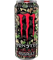 Энергетический напиток Монстер Monster Energy Assault 500 мл