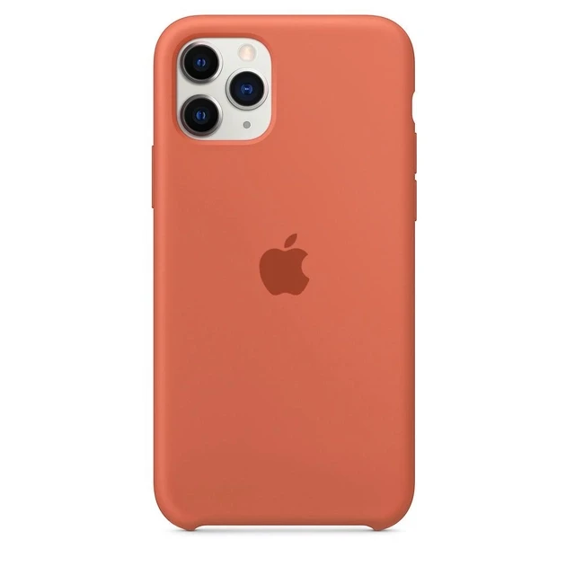 Чохол силіконовий для Айфон 11 Pro / Silicone Full Case для iPhone 11 Pro (Папая / Papaya), фото 1