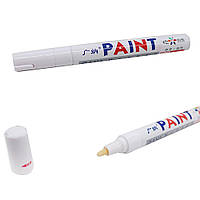 3 шт комплект маркер для автомобильных шин белый, краска-ручка, перманентная водонепроницаемая ручка для колес