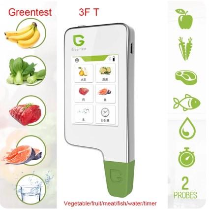 Нітратомір + Тестер води - Екотестер Greentest ECO 3FT Аналізатор нітратів в овочах та вимірювач жорсткості води