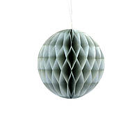 Куля з паперу Соти 25 см сірий