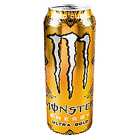 Энергетический напиток Монстр Monster Energy ultra golden pineapple (без сахара) 500 мл