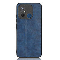 Чехол для смартфона Cosmiс Leather Case for Xiaomi Redmi 12C/Poco С55 Blue