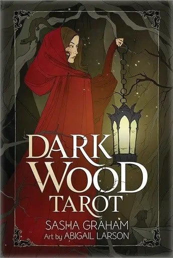 Dark Wood Tarot (Таро Темного лісу). Набір: колода карт + книга