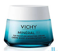 Легкий крем для всех типов кожи лица Vichy Mineral 89 72H Moisture Boosting Cream, 50 мл