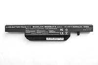 Батарея для ноутбука Clevo W650BAT-6, 5200mAh (58Wh), 6cell, 11.1V, Li-ion, черная, ОРИГИНАЛЬНАЯ