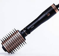 Фен щетка браш стайлер VGR V-494 мультистайлер для укладки волос 800 Вт для завивки локонов объема и укладки