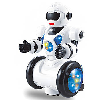 Дитяча інтерактивна іграшка танцюючий робот CX Toys Dancing Robot CX0627 Зі світловими та звуковими ефектами