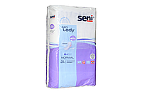 Прокладки урологические SENI LADY SLIM normal (20 шт.)