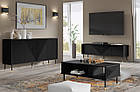Журнальний столик WOODY 110x55 см. білий мат BIM Meble, фото 8