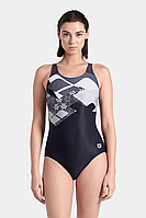 Купальник Комплект Arena Logo Kikko Swimsuit Controlpro 006731-550 Размер EU: 38