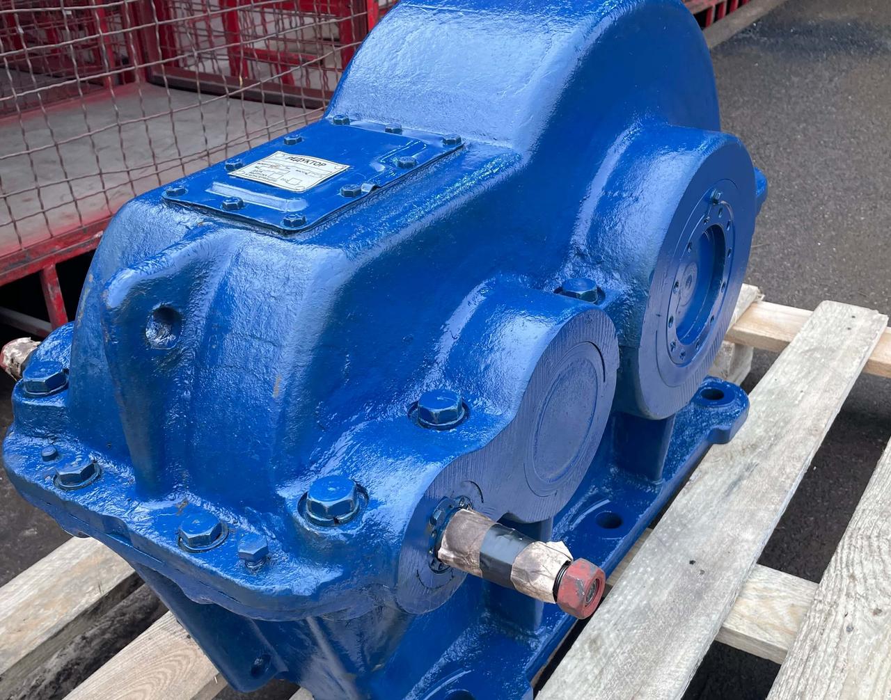 Редуктор РЦД-400-40 циліндричний двоступінчатий, фото 1