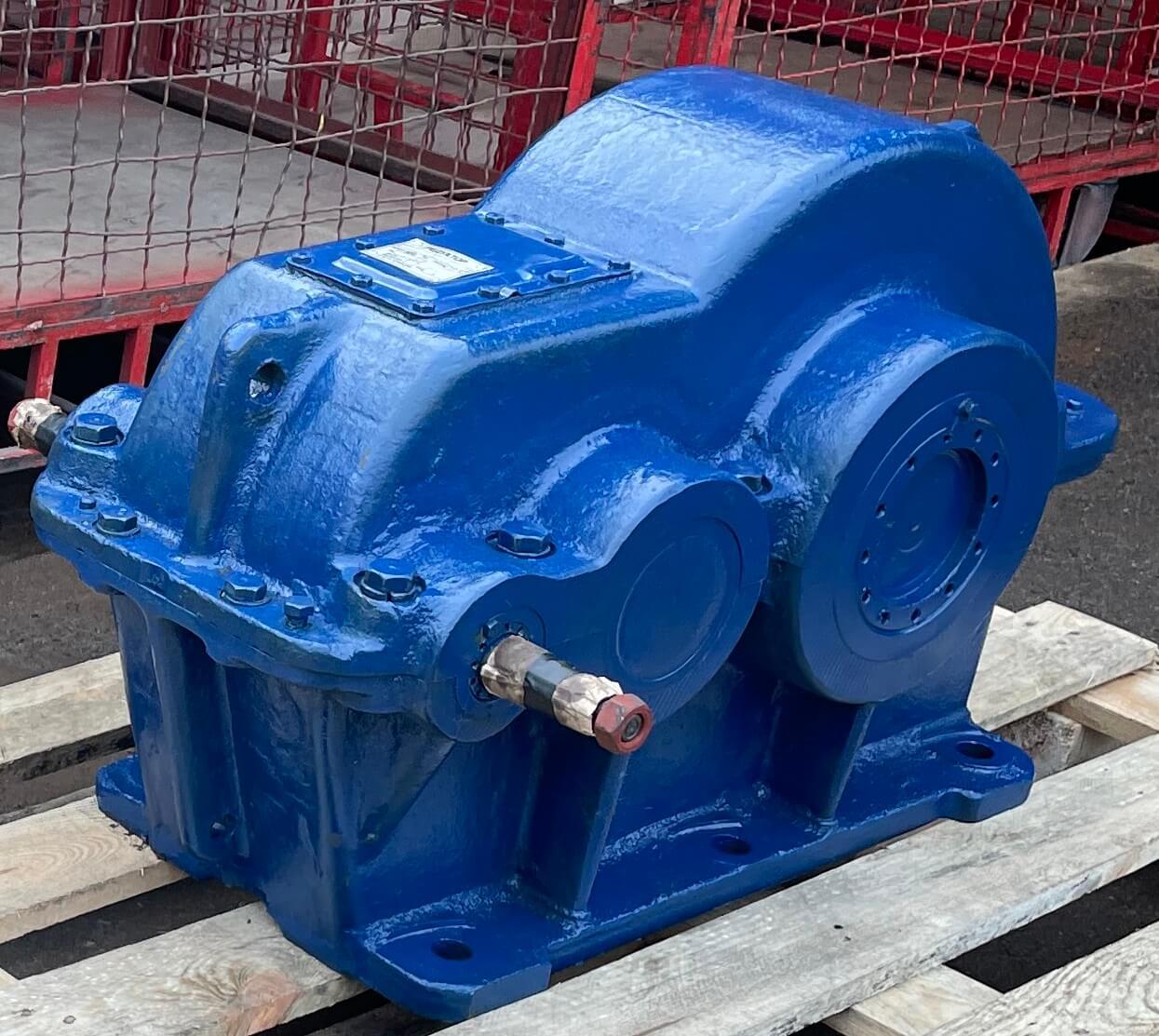 Редуктор РЦД-250-10 циліндричний двоступінчатий, фото 1
