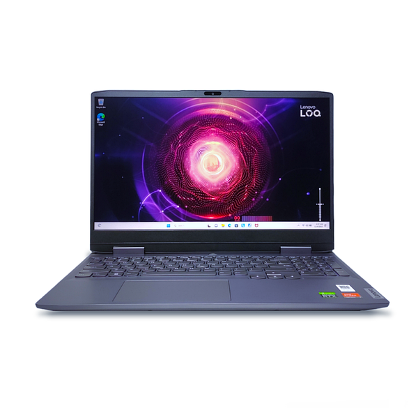 Ноутбук Lenovo LOQ 15.6 FHD 144Hz Ryzen 7 7840HS 8GbDDR5 SSD512GB RTX 4050 6GB 15ARP8 (82XT001NUS) 7261, фото 1