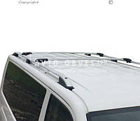 Поперечины на рейлинги Volkswagen T7 - тип: crosswing, цвет: серый