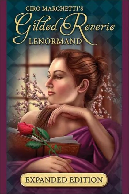 Gilded reverie Lenormand (Золоті мрії Ленорман). Карти Таро. Ciro Marchetti