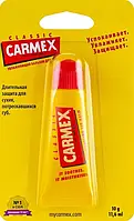 Бальзам для губ "Классический" SPF15 - Carmex Classic Lip Balm, тюбик, 10 г