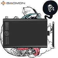 Графічний планшет GAOMON M10K ,10*6,25 дюймів,8192 рівнів, 5080 lpi,з пасивним стилусом